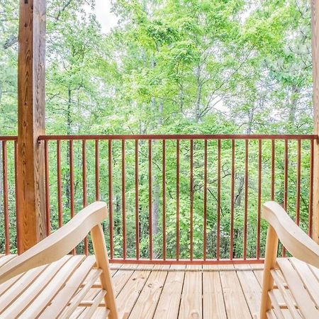 Cabin C In The Gatlinburg Art & Craft Community Exterior photo
