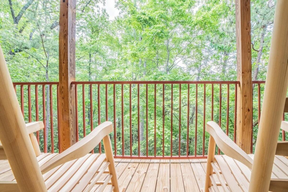 Cabin C In The Gatlinburg Art & Craft Community Exterior photo